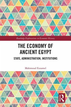 Cover The Economy of Ancient Egypt (eBook, PDF)