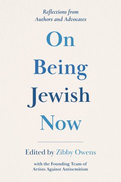Cover On Being Jewish Now (eBook, ePUB)