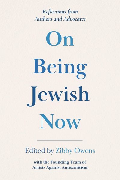 On Being Jewish Now (eBook, ePUB)