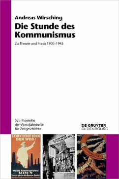 Die Stunde des Kommunismus (eBook, PDF) - Wirsching, Andreas