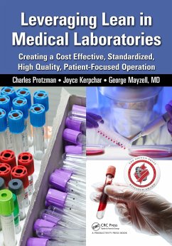 Cover Leveraging Lean in Medical Laboratories (eBook, ePUB)