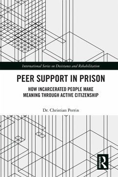 Cover Peer Support in Prison (eBook, PDF)