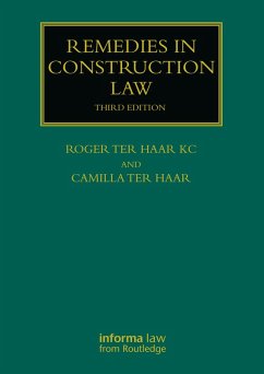 Remedies in Construction Law (eBook, PDF) Cover Remedies in Construction Law (eBook, PDF)