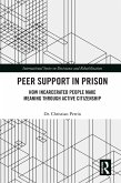 Peer Support in Prison (eBook, ePUB)