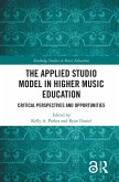 The Applied Studio Model in Higher Music Education (eBook, ePUB)