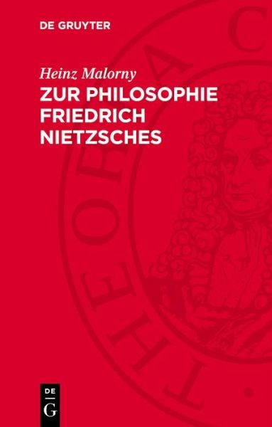 Zur Philosophie Friedrich Nietzsches (eBook, PDF) Zur Philosophie Friedrich Nietzsches (eBook, PDF)