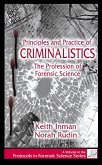 Principles and Practice of Criminalistics (eBook, ePUB) Principles and Practice of Criminalistics (eBook, ePUB)