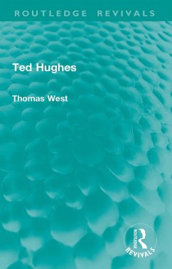 Ted Hughes (eBook, PDF) - West, Thomas