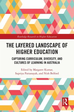 Cover The Layered Landscape of Higher Education (eBook, ePUB)