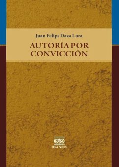 Cover Autoria por convicción (eBook, PDF)