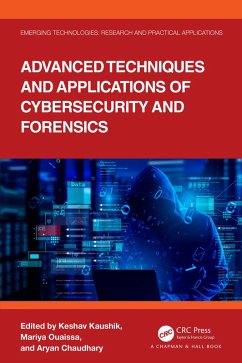 Advanced Techniques and Applications of Cybersecurity and Forensics (eBook, PDF)