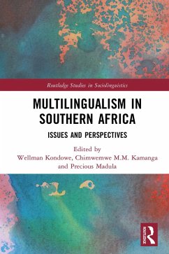 Cover Multilingualism in Southern Africa (eBook, PDF)
