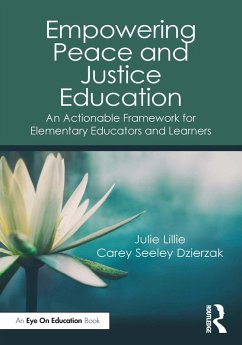 Cover Empowering Peace and Justice Education (eBook, ePUB)