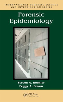 Cover Forensic Epidemiology (eBook, ePUB)