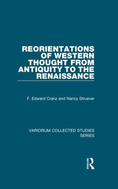 Cover Reorientations of Western Thought from Antiquity to the Renaissance (eBook, PDF)