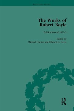 The Works of Robert Boyle, Part I Vol 7 (eBook, ePUB) - Hunter, Michael; Davis, Edward B