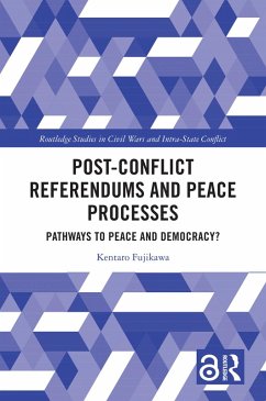Cover Post-Conflict Referendums and Peace Processes (eBook, PDF)