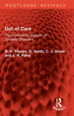 Cover Out of Care (eBook, PDF)