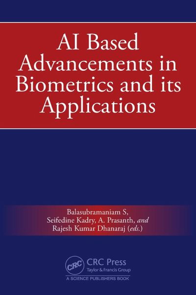 AI Based Advancements in Biometrics and its Applications (eBook, ePUB)