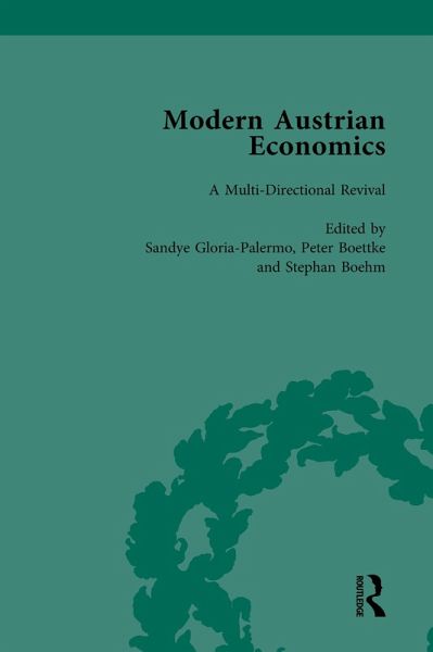 Modern Austrian Economics Vol 1 (eBook, PDF)