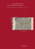 Personifikationen als ästhetische Reflexionsfiguren (eBook, ePUB) Personifikationen als ästhetische Reflexionsfiguren (eBook, ePUB)