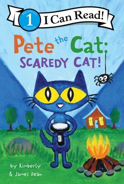 Pete the Cat: Scaredy Cat! (eBook, ePUB) - Dean, James; Dean, Kimberly