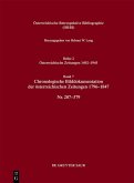 Chronologische Bilddokumentation der österreichischen Zeitungen 1796-1847 (eBook, PDF)