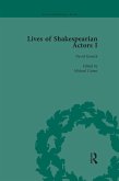 Lives of Shakespearian Actors, Part I, Volume 1 (eBook, ePUB)