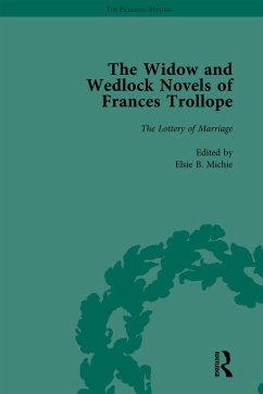 Cover The Widow and Wedlock Novels of Frances Trollope Vol 4 (eBook, PDF)