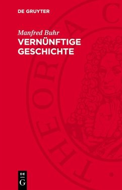 Cover Vernünftige Geschichte (eBook, PDF)