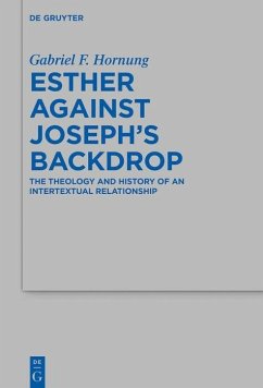 Cover Esther against Joseph's Backdrop (eBook, PDF)