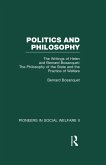 The Philosophy of the State and the Practice of Welfare (eBook, ePUB)
