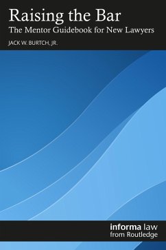 Cover Raising the Bar (eBook, PDF)