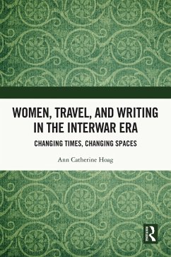 Cover Women, Travel, and Writing in the Interwar Era (eBook, PDF)