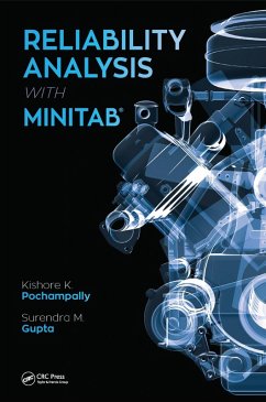 Reliability Analysis with Minitab (eBook, ePUB) - Pochampally, Kishore Kumar; Gupta, Surendra M.