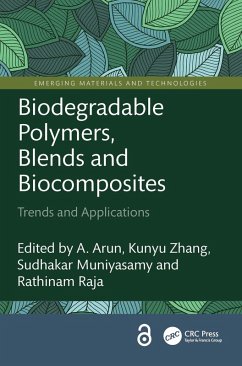 Cover Biodegradable Polymers, Blends and Biocomposites (eBook, PDF)