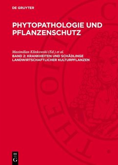 Krankheiten und Schädlinge landwirtschaftlicher Kulturpflanzen (eBook, PDF)