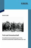 Tod und Gemeinschaft (eBook, ePUB)