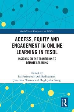 Cover Access, Equity and Engagement in Online Learning in TESOL (eBook, ePUB)