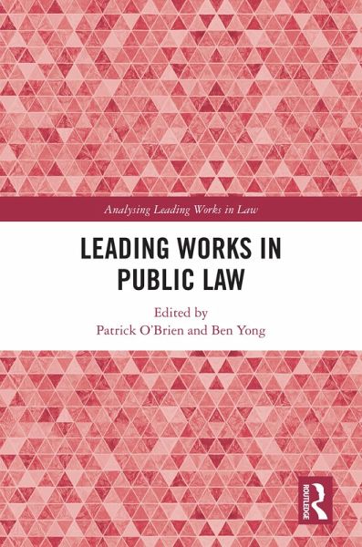 Leading Works in Public Law (eBook, ePUB)