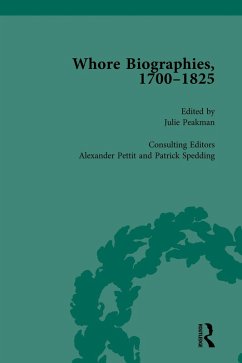 Cover Whore Biographies, 1700-1825, Part II vol 5 (eBook, PDF)