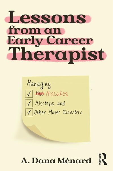 Lessons from An Early Career Therapist (eBook, ePUB)