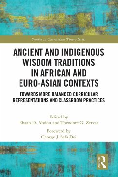 Cover Ancient and Indigenous Wisdom Traditions in African and Euro-Asian Contexts (eBook, PDF)