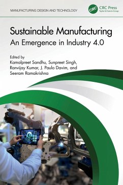 Cover Sustainable Manufacturing (eBook, PDF)