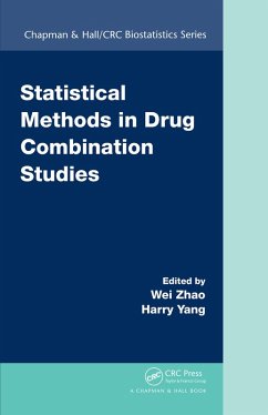 Statistical Methods in Drug Combination Studies (eBook, ePUB)