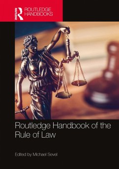 Cover Routledge Handbook of the Rule of Law (eBook, ePUB)