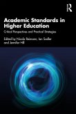 Academic Standards in Higher Education (eBook, PDF) Academic Standards in Higher Education (eBook, PDF)