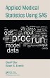 Applied Medical Statistics Using SAS... - Bild 1