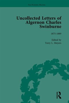 Cover The Uncollected Letters of Algernon Charles Swinburne Vol 2 (eBook, PDF)