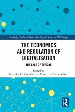 Cover The Economics and Regulation of Digitalisation (eBook, ePUB)